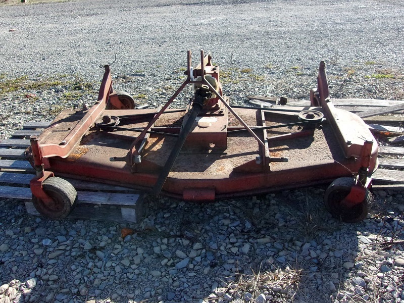 Used finish mower at Baker Sons Equipment Co